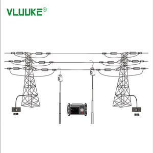 VLUUKE ES2080 Testador de Medição de Fase Totalmente Automático de Alta Eficiência com Proteção IP67, Precisão de 0,2, Garantia de 1 Ano - Product Image 3