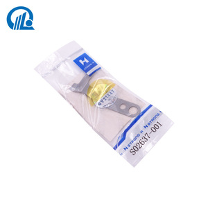 Herramientas de Corte Qiangxin S02645 001 S02637 001 Cuchilla Móvil y Fija para Torno de Cama Plana Computarizado - Product Image 4