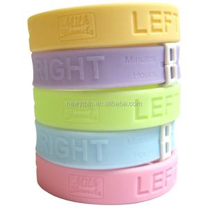 Braccialetti in Silicone per Promemoria Alimentazione Neonati, Personalizzabili, Unici Bracciali Promemoria Allattamento - Product Image 1