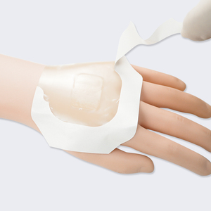 Nuevo vendaje de fijación de cánula IV película transparente impermeable punción vendaje de fijación de cánula IV con almohadilla absorbente hidrocoloide - Product Image 1