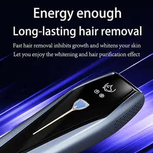 Wholesale Home Use IPL Hair Removal Machine Ice Cooling Hand Set For Women And Men 2024 Upgraded