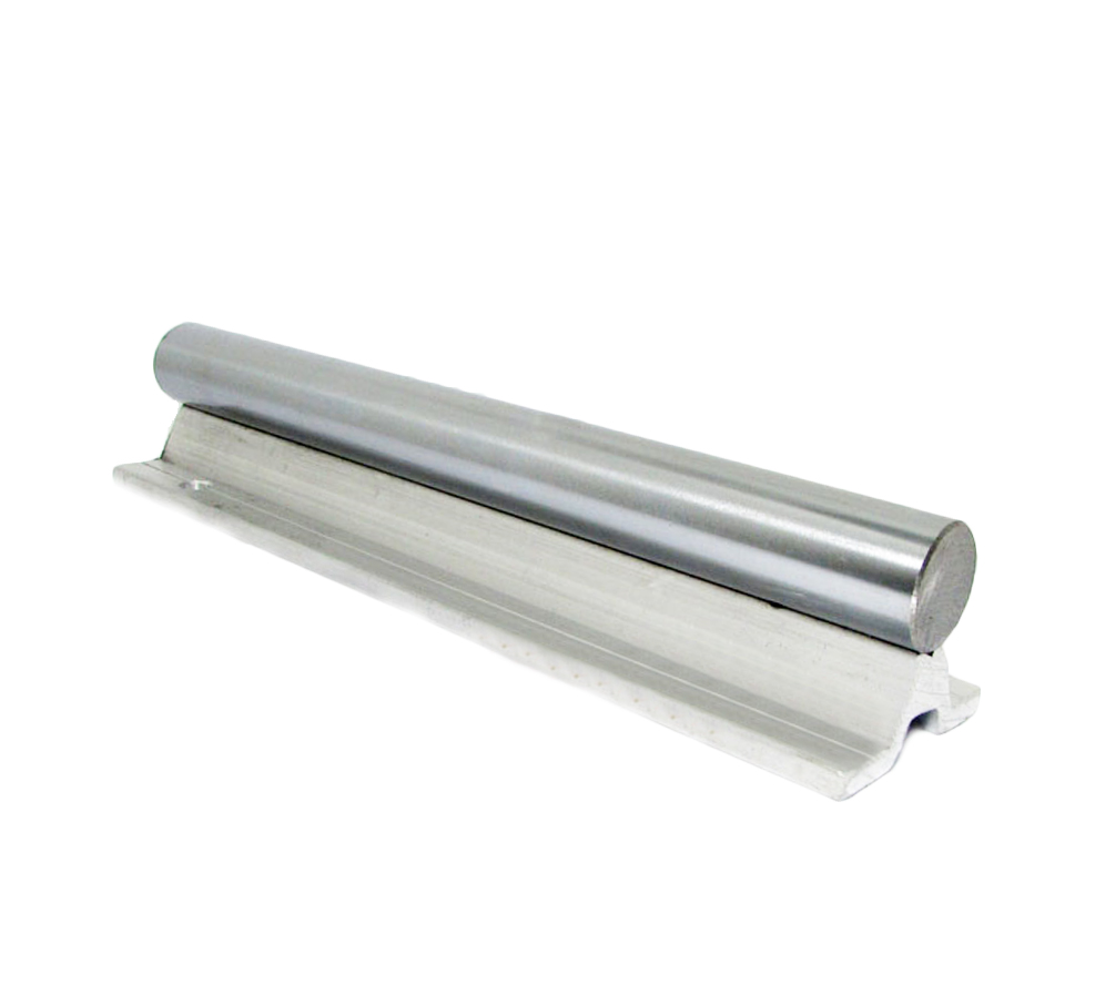 Set Of 2 SBR12 Linear Rail Guide 600 Mm SBR12UU With Slider, 2 Pieces Metal Linear Rails Slide Rail Shaft 4 Pieces Sbr12uu Linear Trolley Block For Machine Tools Folders Welding Machine Etc - View #6