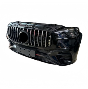 Pare-chocs avant en plastique d'occasion pour Mercedes W167 GLE53, nouveau modèle <span class=keywords><strong>AMG</strong></span>, auto-adhésif, ajustement universel, pièce de rechange de marché secondaire - Product Image 4