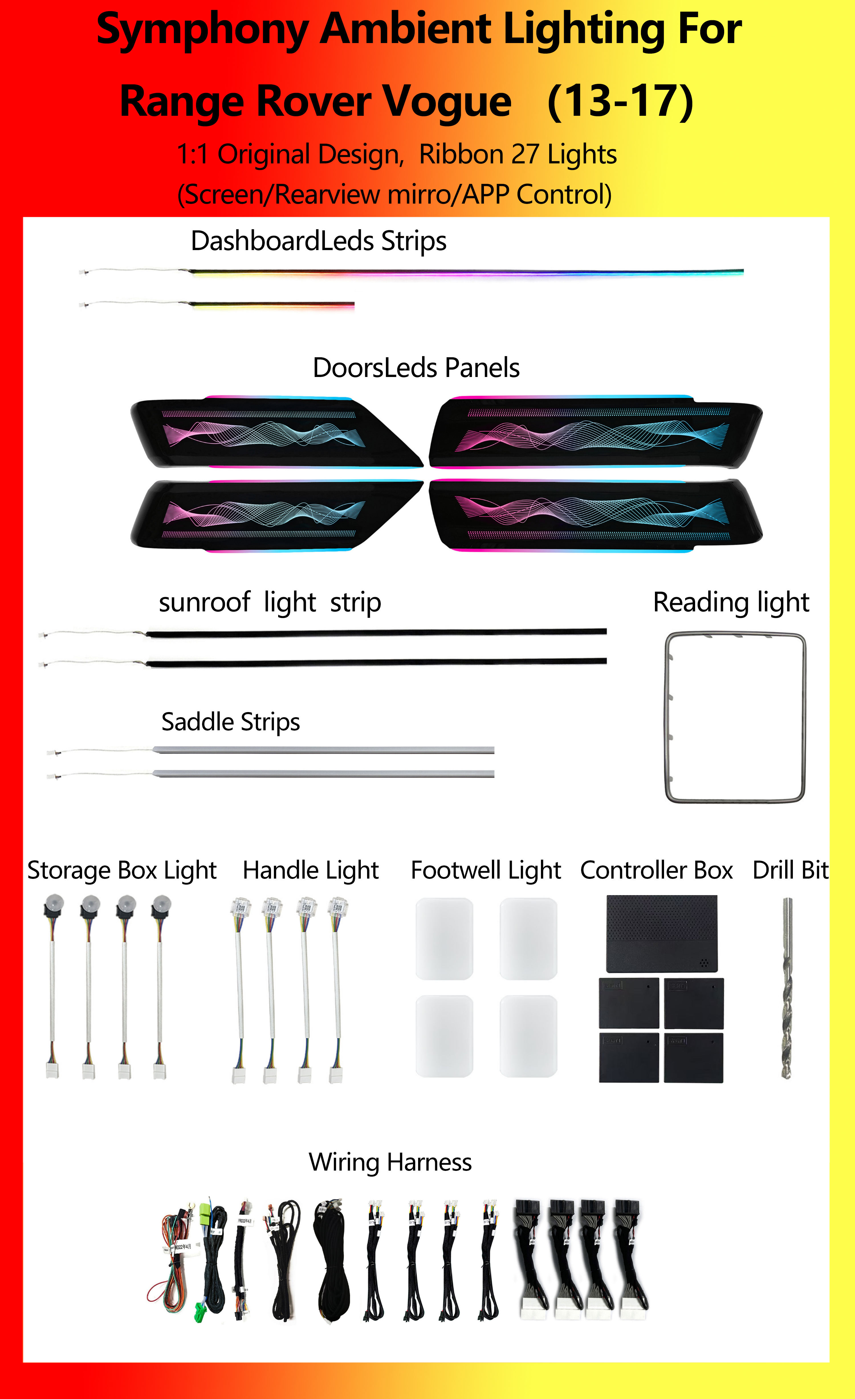 เรนจ์โรเวอร์ โว้ก ริบบอน ซิมโฟนี 27 ไฟ