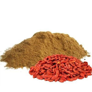 Çin geleneksel bitkisel kurt üzümü özü dondurularak kurutulmuş kurt üzümü toz 10% 20% Wolfberry kurt üzümü meyve özü tozu - Product Image 5