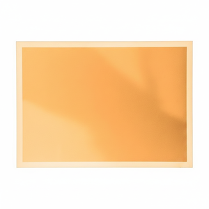 Piastra d'Oro 230X180 MM per Sublimazione per Trofei, Medaglie e Targhe - Product Image 2