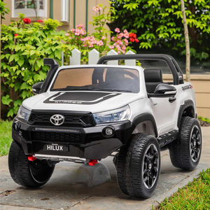 Proveedor Chino al por Mayor 2025 Coche de Juguete para Niños <span class=keywords><strong>Toyota</strong></span> <span class=keywords><strong>Hilux</strong></span> 2019 con Licencia de 4 Motores 24V y Control Remoto 2.4G - Product Image 1