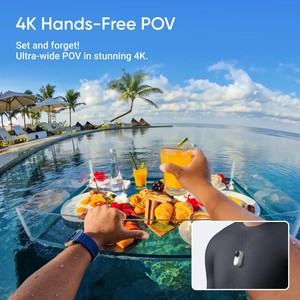 Caméra d'action pour sport 4K30fps Insta360 <span class=keywords><strong>GO</strong></span> 3S - Product Image 3
