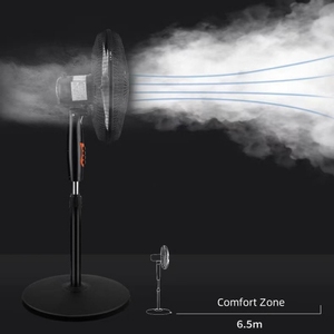 <span class=keywords><strong>Ventilador</strong></span> <span class=keywords><strong>de</strong></span> Pedestal <span class=keywords><strong>de</strong></span> 16 Pulgadas con Rejilla <span class=keywords><strong>de</strong></span> Malla, Alta Velocidad y <span class=keywords><strong>Precio</strong></span> Económico, <span class=keywords><strong>Ventilador</strong></span> <span class=keywords><strong>de</strong></span> Pie para Piso - Product Image 4