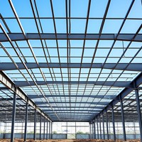 Hurricane Steel Factory Kit de construction en métal Entrepôt industriel Ateliers et usines Prix des bâtiments à structure en acier