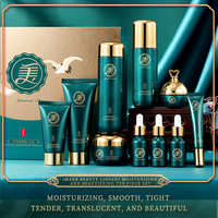 Crème Visage Éclaircissante et Hydratante Végane Coréenne OEM HYMEY'S à Marque Privée, Extrait de Ganoderma Lucidum, Soin de la Peau