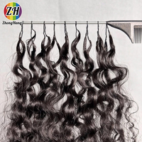 Nouvelles extensions de cheveux brésiliens Remy Deep Wave de 16 à 24 pouces pour tresses et tresses sans nœuds avec double trame machine – Collection 2026