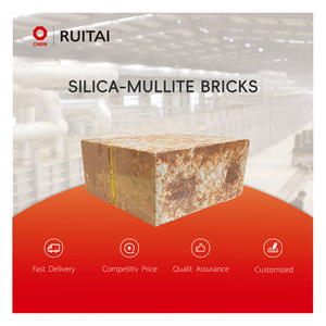 Lò Nung Chất lượng cao sử dụng lò nung sử dụng mullite silicon carbide alumina Corundum silica MgO gạch khối đúc cắt giá thấp - Product Image 2