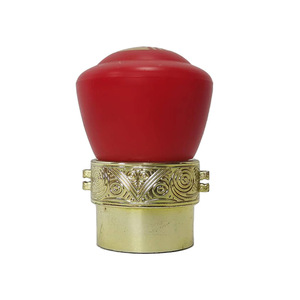 Bouchon à vis en plastique pour bouteilles de vin XO, <span class=keywords><strong>vodka</strong></span> et bouteilles rouges à motif spiralé rond - Product Image 3