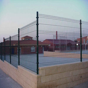 Valla Decorativa 3D para Jardín con Marco de Acero Galvanizado, Puerta de Alambre Soldado Ecológica y Duradera para Entrada de Vehículos - Product Image 6