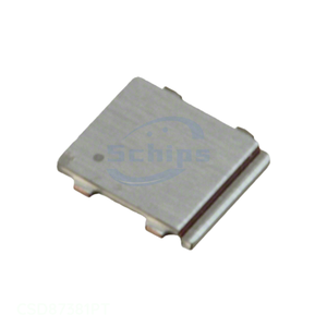 5-LGA CSD87381PT Transistors Buy Electronics Components Online Manufacturer Channel - Product Image 1