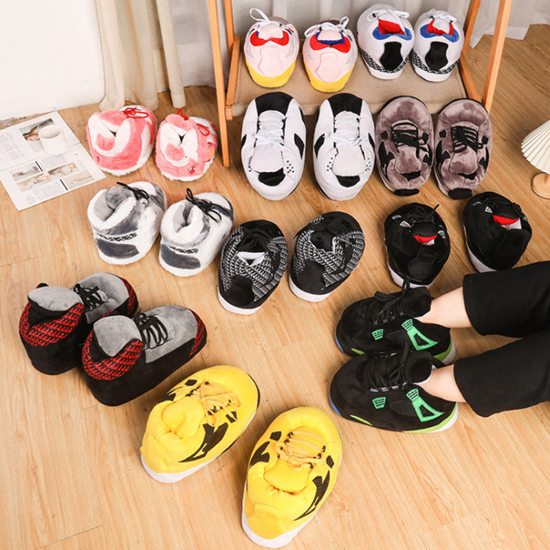 nike slippers plush
