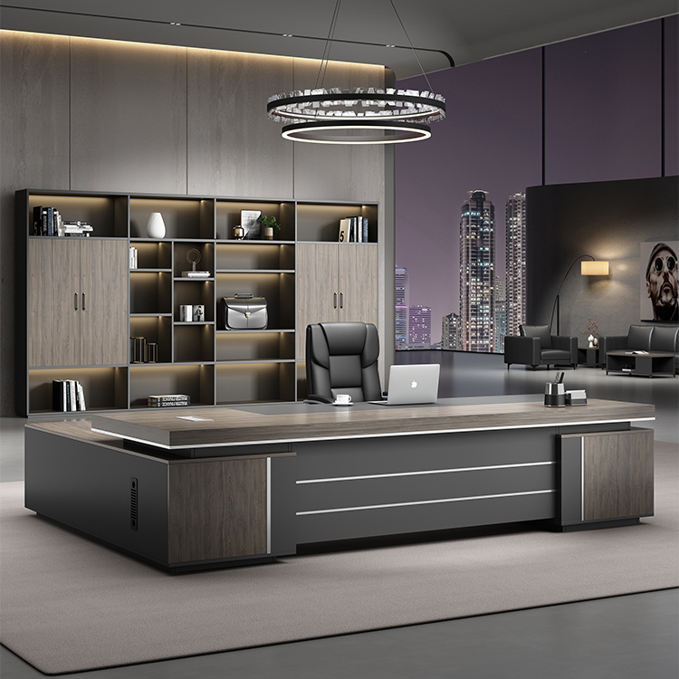 Modern Luxury CEO Executive Office Desk