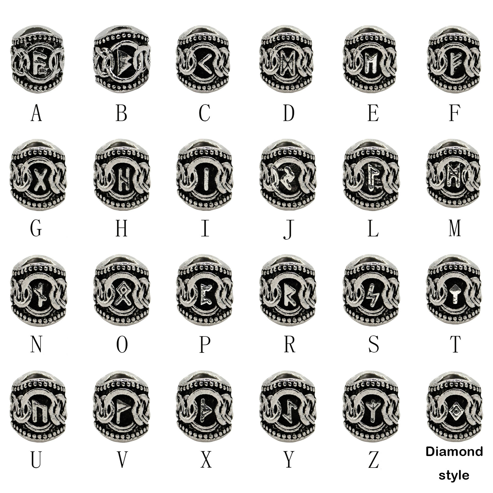 A-Silver 24-piece set