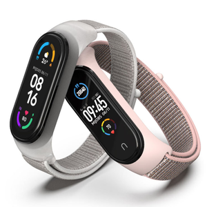 Bracciale per <span class=keywords><strong>mi</strong></span> <span class=keywords><strong>band</strong></span> 6 cinturino Nylon Sport loop watch Belt pulsera correa <span class=keywords><strong>Mi</strong></span> <span class=keywords><strong>band</strong></span> 4 Wristband per xiaomi <span class=keywords><strong>Mi</strong></span> <span class=keywords><strong>band</strong></span> <span class=keywords><strong>5</strong></span> 4 3 bracciale - Product Image 1