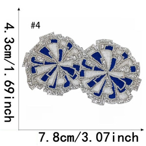 Long lanh cheerleading các bản vá lỗi Nhiệt Báo Chí các bản vá lỗi - Product Image 5