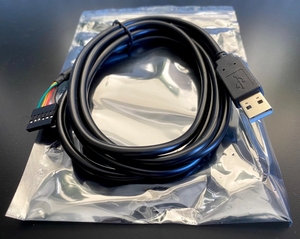 สาย TTL-232R-3V3 FTDI <span class=keywords><strong>USB</strong></span> เป็น UART รองรับสัญญาณ UART + 3.3V - Product Image 5