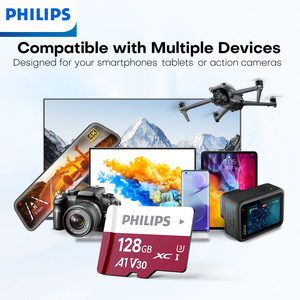 สำหรับการ์ดมินิ SD ขนาด 8GB V10 U1 U3 คลาส 10 สำหรับกล้องและอุปกรณ์อัจฉริยะ - Product Image 4
