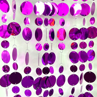 Rideau de fond à paillettes pour décoration de mariage Rideau de fond en PVC pour toile de fond scintillante pour mariage à paillettes