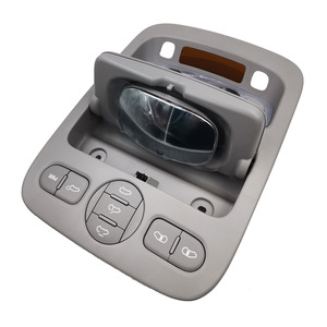 Conjunto de Luz de Techo para Auto Kia, Color Gris, ABS, con Interruptores para Techo Corredizo y Luces de Lectura, para Borrego Clase V y Clase S - Product Image 3