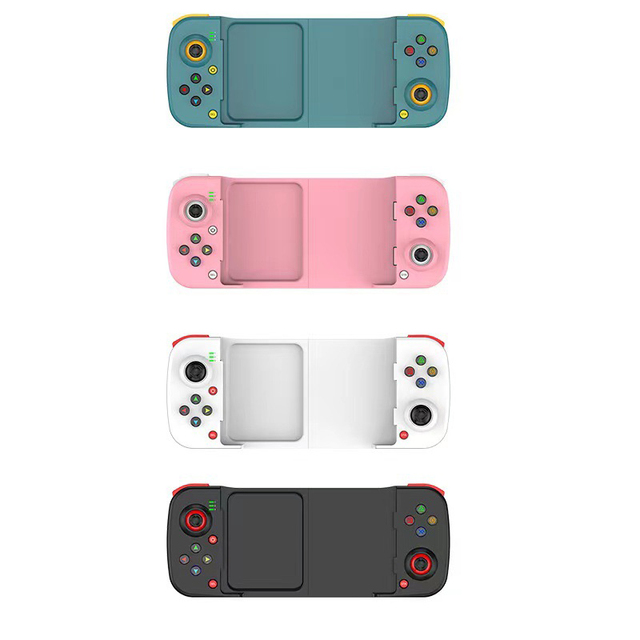 D3 BT Wireless Controller for Mobile Phone Inline Joystick for Switch PS4 PC IOS Gamepad