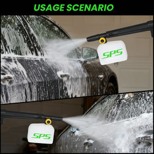 Pistolet à mousse haute pression réglable pour lavage de <span class=keywords><strong>voiture</strong></span>, pot à eau pour lavage de <span class=keywords><strong>voiture</strong></span> domestique, pot à <span class=keywords><strong>savon</strong></span> pour interface <span class=keywords><strong>Karcher</strong></span> - Product Image 6