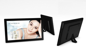 Factory Big Size Digital Photo Frame 18.5-Inch Digital Picture Screen - Support USB SD Perfect Advertising Display - Product Image 2