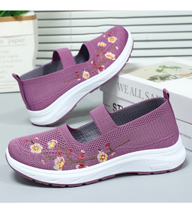 Scarpe da <span class=keywords><strong>donna</strong></span> di nuova moda traspiranti scarpe Casual da esterno comode scarpe leggere a vento lento per <span class=keywords><strong>donna</strong></span> - Product Image 6