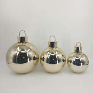 <span class=keywords><strong>Bolas</strong></span> decorativas iluminadas para decoración navideña, <span class=keywords><strong>bolas</strong></span> de gran tamaño con luz Led redonda - Product Image 2