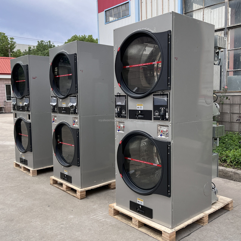 Secadora Double Layer Dryer Machine Front