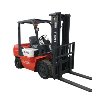 Chariot élévateur Heli K35 d'occasion haute performance et puissant, capacité de levage de 3,5 tonnes, avec hauteur de levage de 3m/3,5m/4m/5m pour une gestion efficace des palettes - Product Image 1