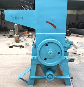 500 Model Double Electric Machinery Small Home Recycling Pet Pvc Plastic Crusher Flim Shredder Grinder Machine Price