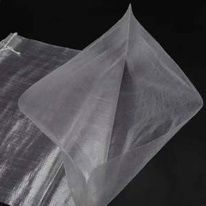 Sac tissé en plastique petit 25 kg 50 kg 75 kg imprimé transparent pour riz, avoine, blé, soja – Prix de gros - Product Image 4