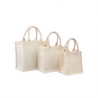 Sac fourre-tout en toile de coton et lin écologique, léger, grande capacité, avec poignée longue, imprimé sérigraphié, recyclable pour usage quotidien