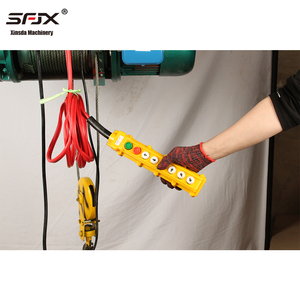 5 Ton CD/MD Type Electric Wire Rope <b>Hoist</b> Provided Steel Cable Electric <b>Hoist</b> - Product Image 4