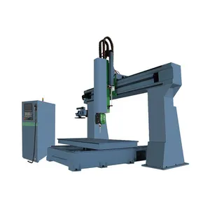 6090 Cnc Router Machine Schuimmal Cnc Graveren Machines 5 Assige Cnc Machine Hout Aluminium Met Automatische Gereedschapswisselaar