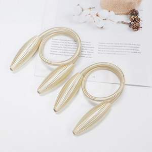 Lo más nuevo, alzapaños de cortina geniales, soporte de cortinas de ventana de plástico, Clips de cenefa de retención, Clips de cortina con hebilla, Accesorios - Product Image 6