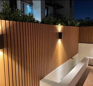 سهلة التنظيف WPC في الهواء الطلق الكسوة الجدار المضادة -- الكراك واقية من الحشرات متانة متفوقة WPC الجدار الكسوة للخارج - Product Image 6