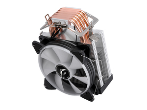 QiuzAim 120mm ARGB PWM 1200 ventiladores de refrigeración de <span class=keywords><strong>CPU</strong></span> 6 tubos de calor luz LED de cobre y aluminio para AM4 LGA 1150 para refrigeración de ordenador 1700 - Product Image 3