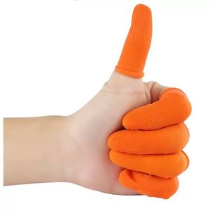 Fundas de goma antideslizantes con diseño de naranjas, resistentes al desgaste, de látex engrosado, para contar números, para profesores y - Product Image 2