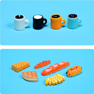 Eilik Funny Toy Accessoires colorés Offre Spéciale pour décorer <span class=keywords><strong>Robot</strong></span> compagnon bleu et rose - Product Image 3