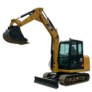 Mini excavadora usada CAT 306E2 original barata de Bajo tiempo de trabajo con piezas de repuesto y alta calidad - Product Image 1