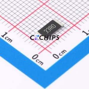Résistance SMD HP122WF330JT4E 2512 (Type : Film Épais) (Résistance : 33 Ohms Précision : 1%) - Product Image 1