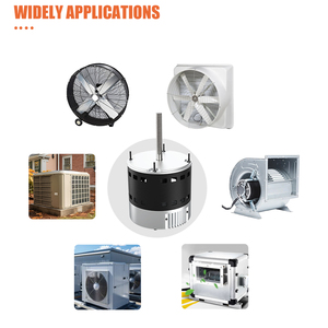 1/8-1/3 HP 12V/24V 120/240V <span class=keywords><strong>DC</strong></span> Không Chổi Than Thay Thế Cho Lò Và Không Khí HandlersDC <span class=keywords><strong>DC</strong></span> Động Cơ Quạt - Product Image 3