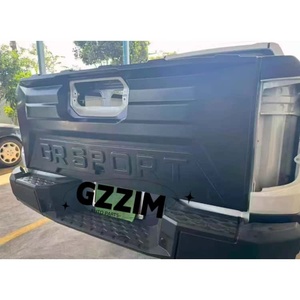 Protector de Parachoques Trasero GZZIM/ZIMIN, ABS Negro, Certificado ISO9001, Cubierta Trasera para Toyota Travo 2026 - Product Image 4